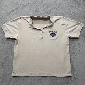 Princess Cruises Polo‎ Shirt Mens XL Embroidered Alaska Souvenir Cruise Ship